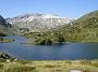 49  Unterer Giglachsee mit Lungauer Kalkspitze rechts die Ignatz Mattis Huette 1986 m